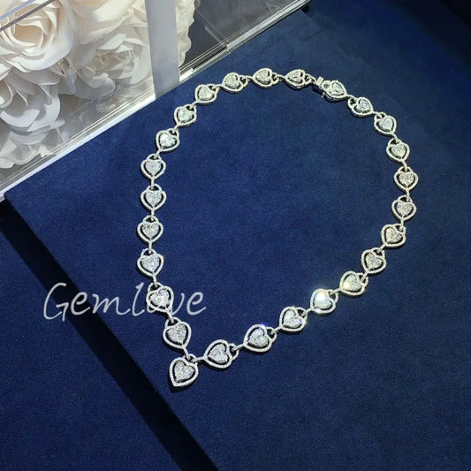 18k gold and adorned with natural diamonds-B
