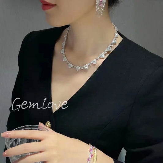 8k gold and adorned with natural diamonds-A